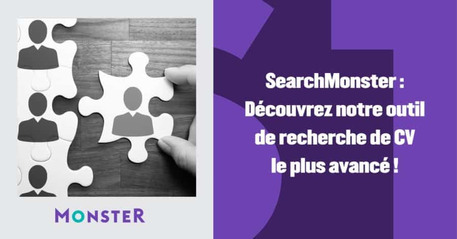 SearchMonster : pour simplifier la recherche de candidats